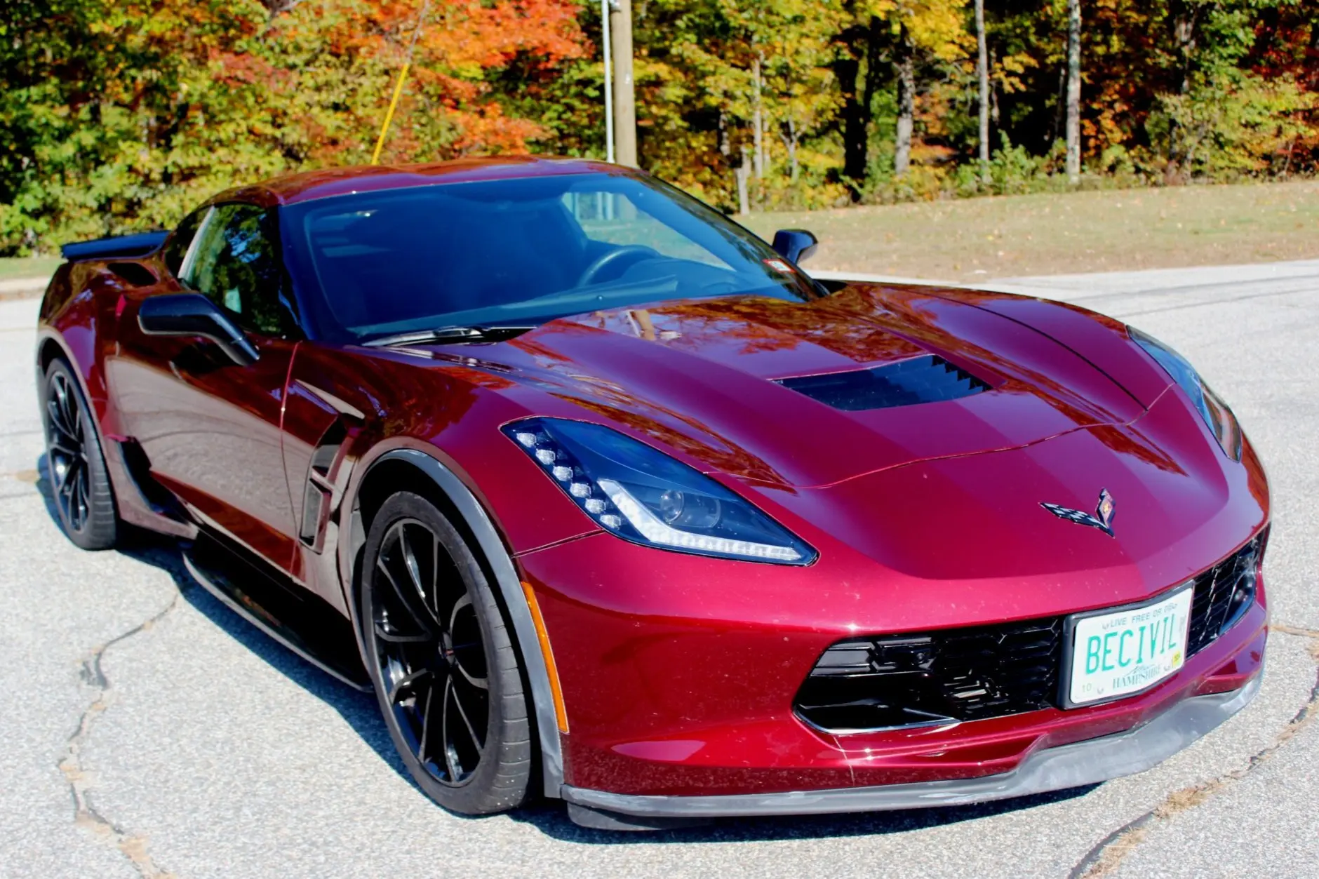 2018 Chevrolet Corvette Grand Sport