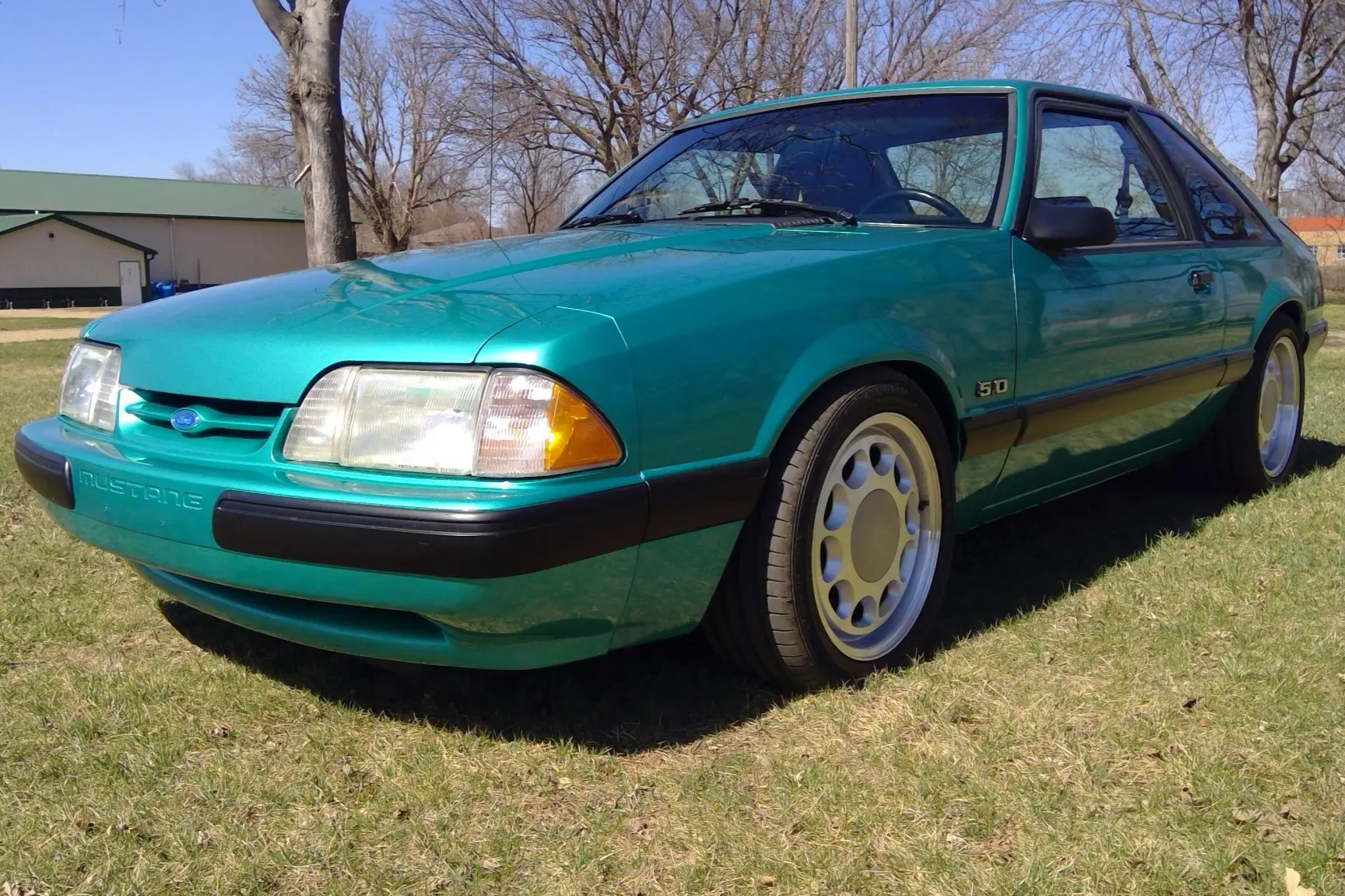1991 Ford Mustang LX 5.0