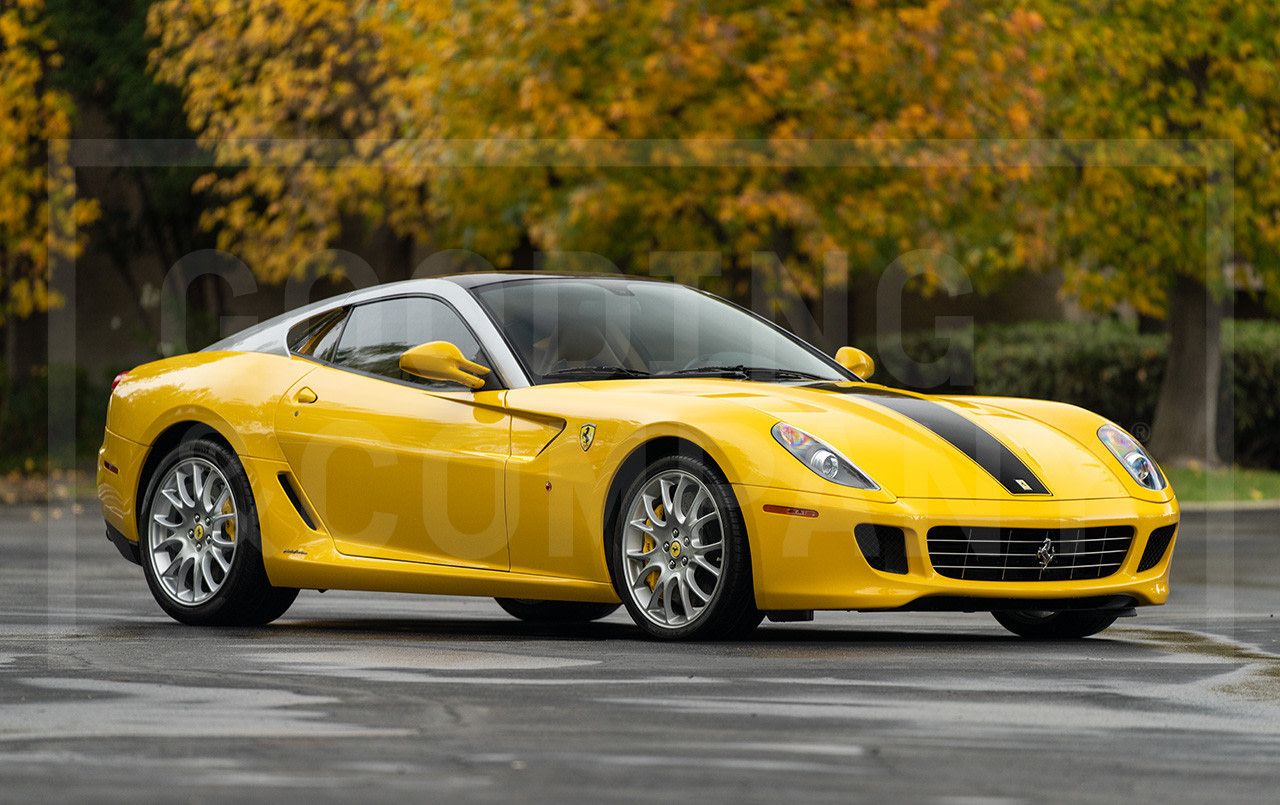 2007 Ferrari 599 GTB Fiorano