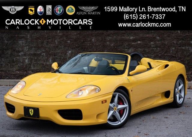 2001 Ferrari 360 Modena