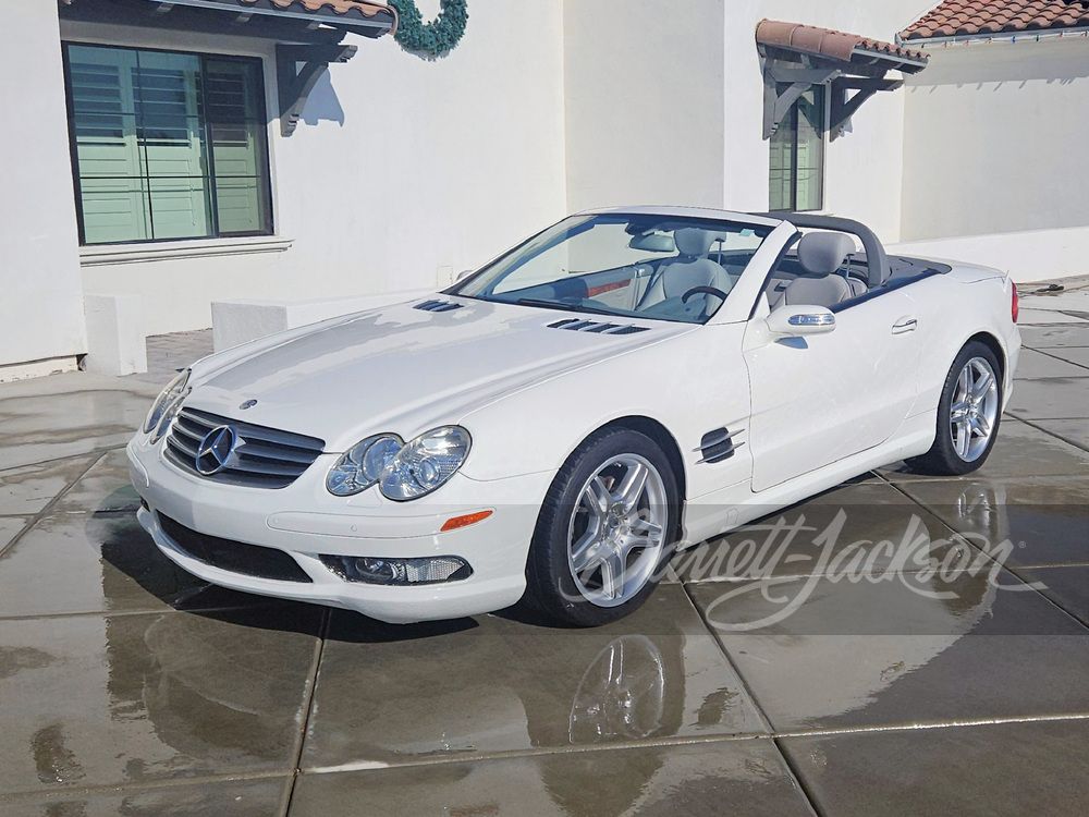 2006 Mercedes-Benz SL-Class SL500