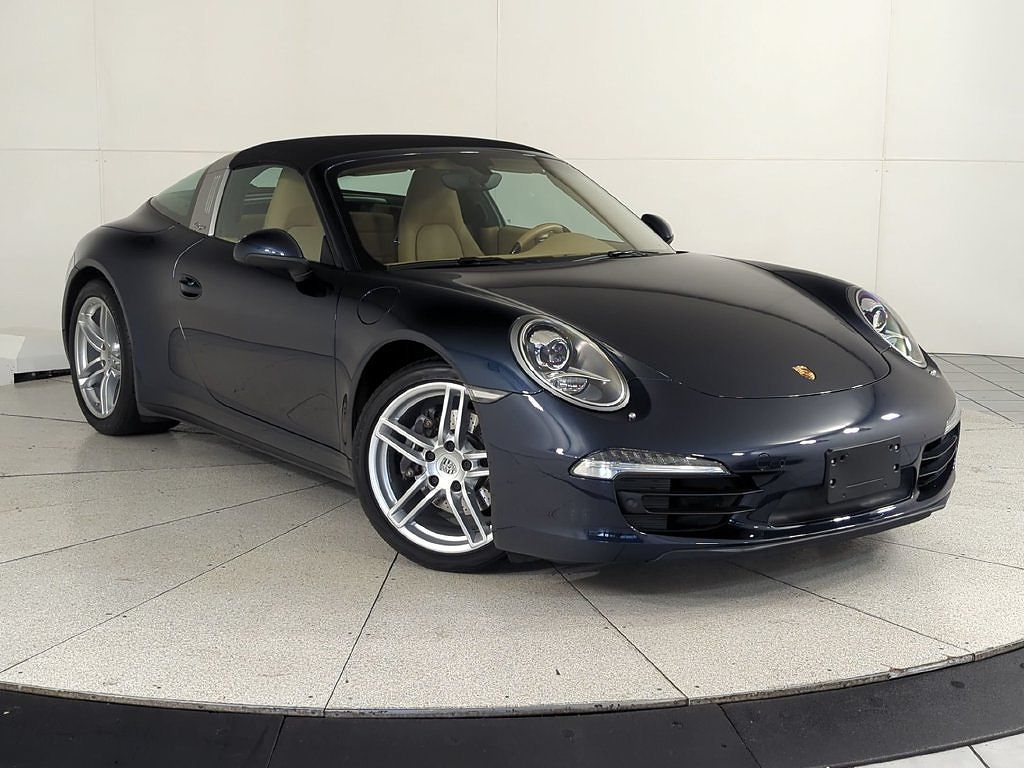 2016 Porsche 991.1 Targa 4