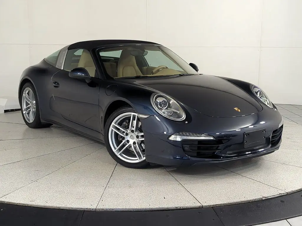2016 Porsche 991.1 Targa 4