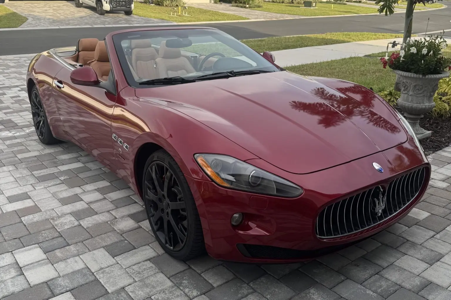 2012 Maserati GranTurismo