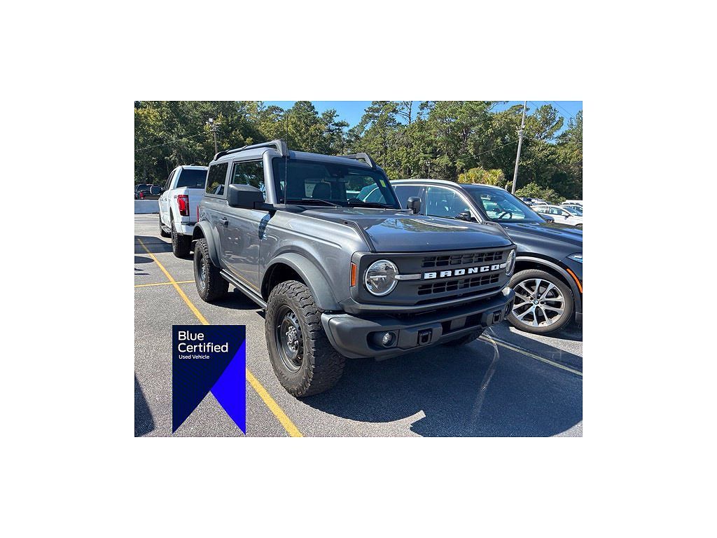 2022 Ford Bronco