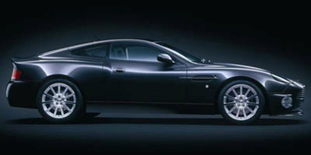 2006 Aston Martin Vanquish V12 Vanquish