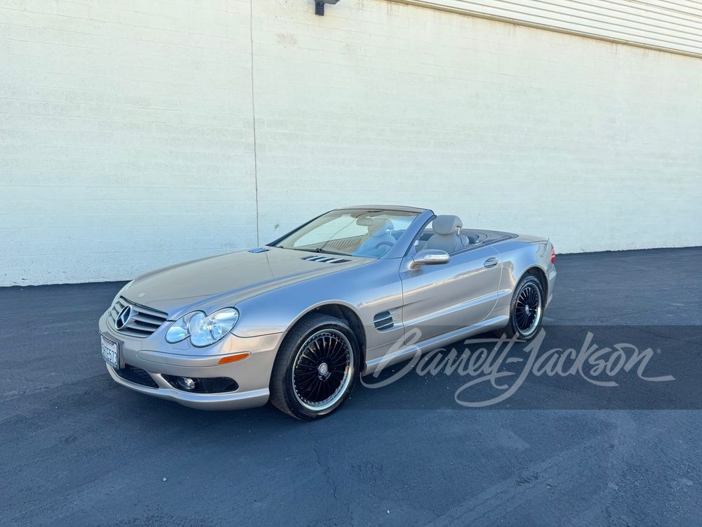 2004 Mercedes-Benz SL-Class SL500