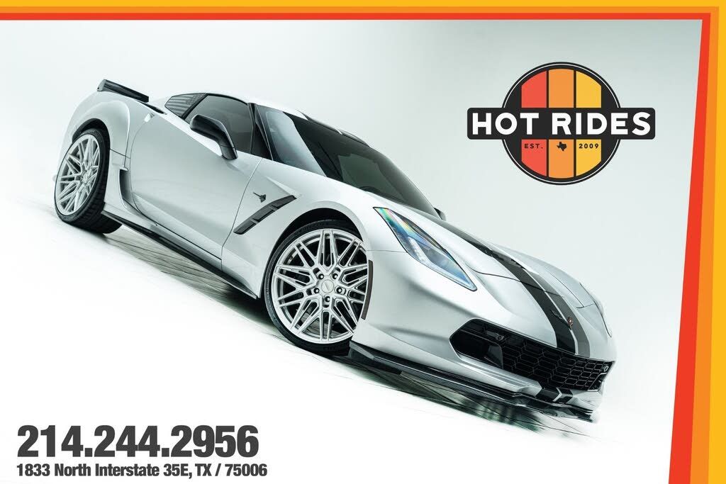 2019 Chevrolet Corvette Stingray