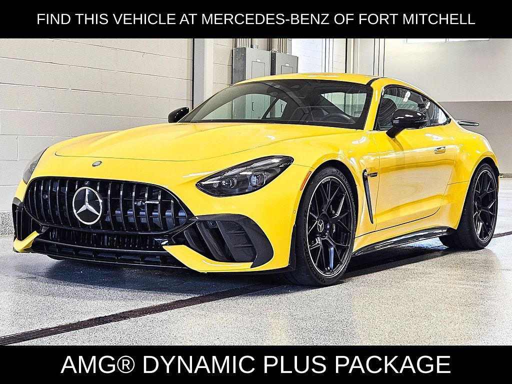 2025 Mercedes-Benz AMG GT