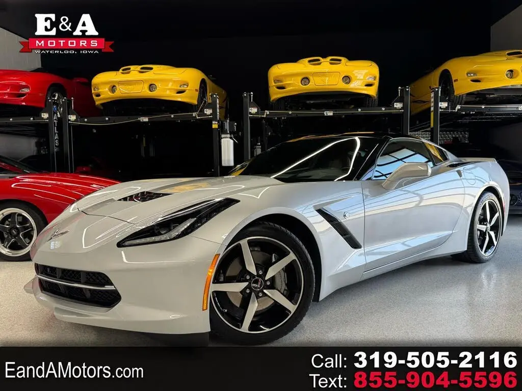 2015 Chevrolet Corvette Stingray