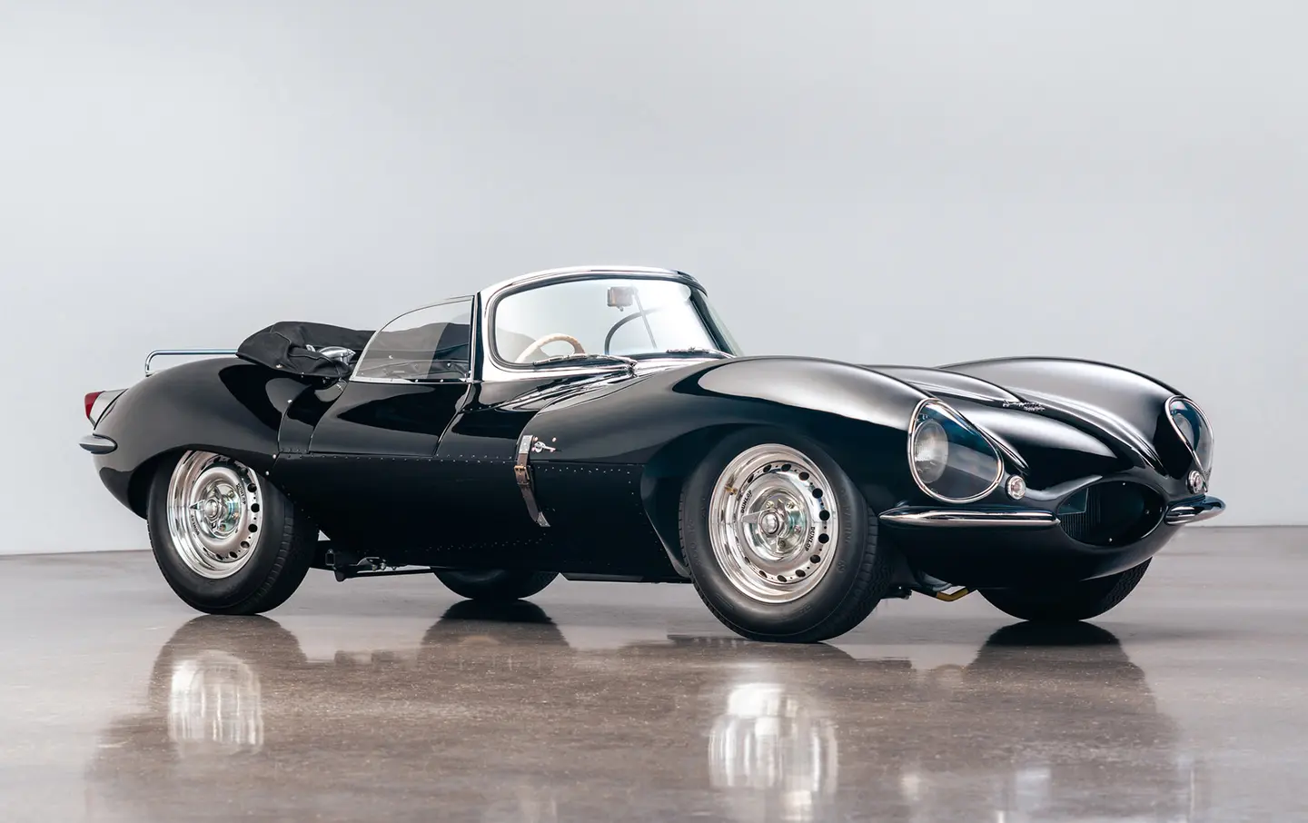 1957 Jaguar XKSS, sold Aug 2022