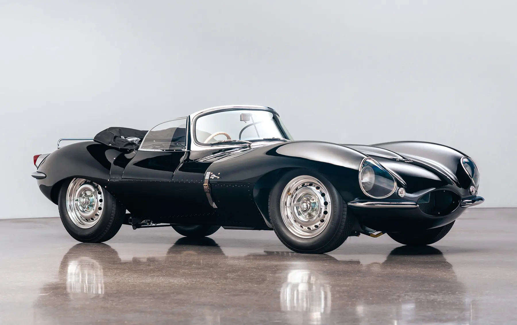 1957 Jaguar XKSS, sold Aug 2022