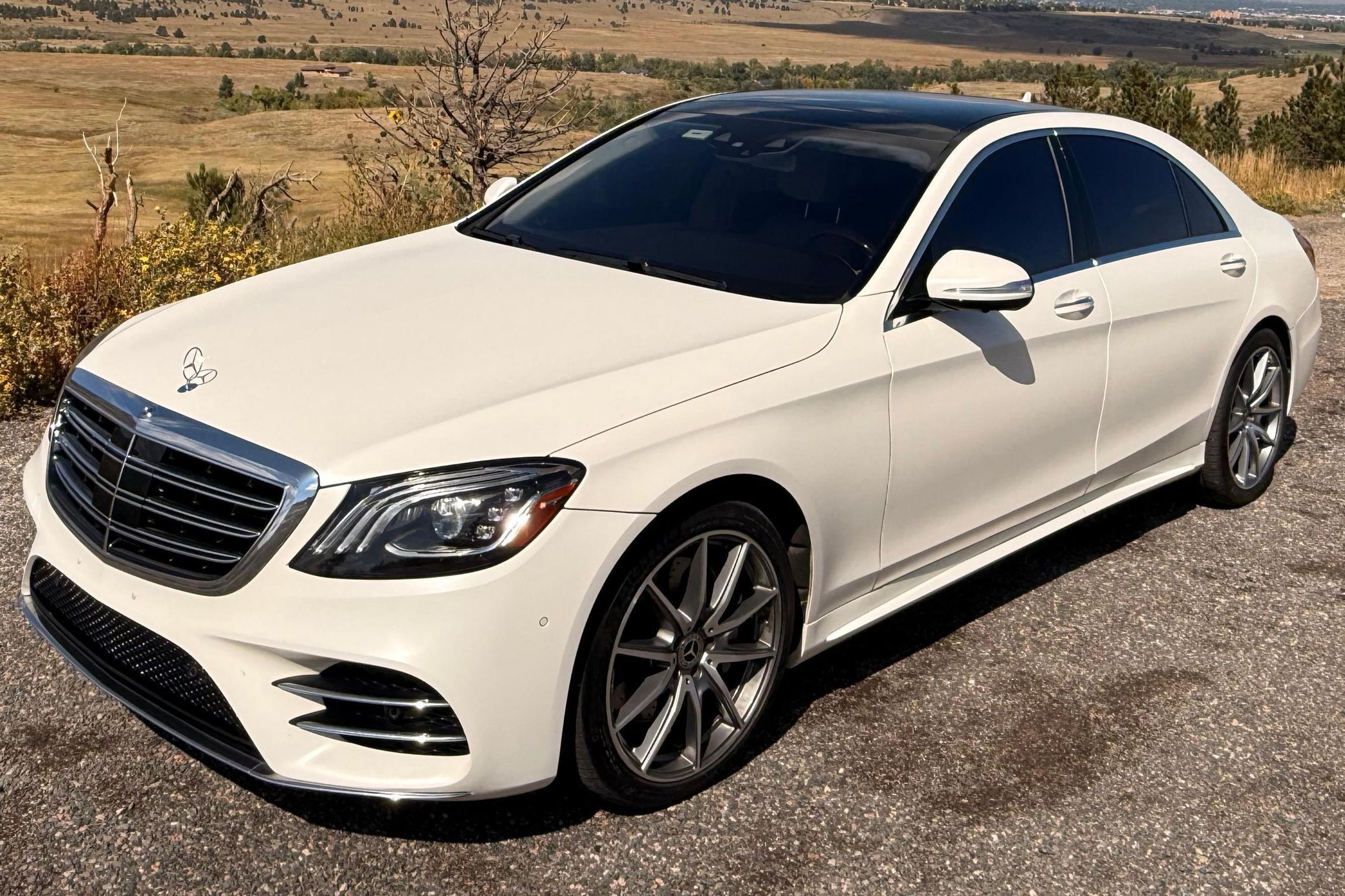 2019 Mercedes-Benz S-Class
