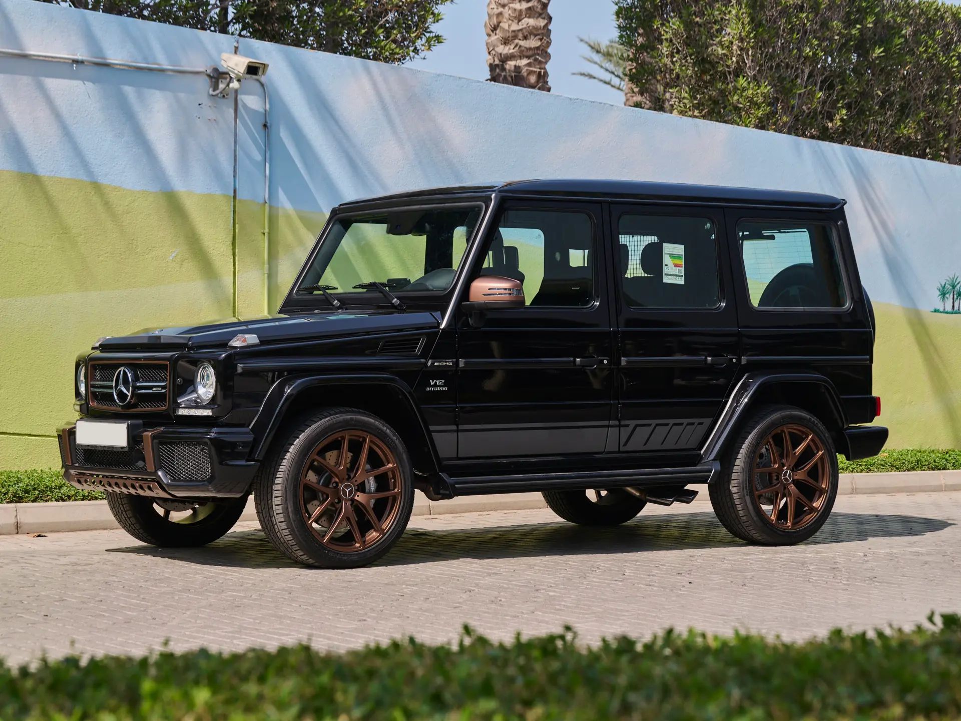 2018 Mercedes-Benz G-Class