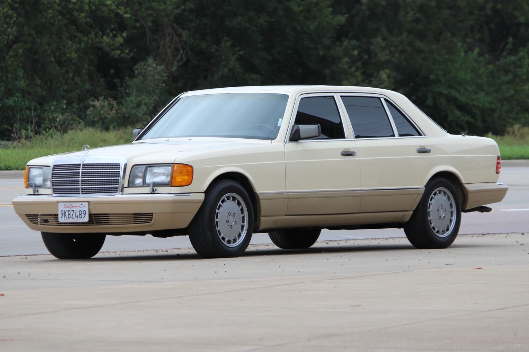 1989 Mercedes-Benz S-Class
