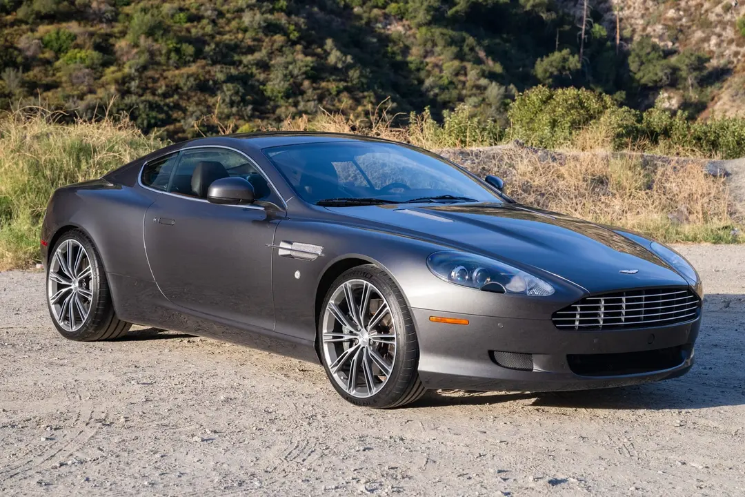 2004 Aston Martin DB9 Coupe, sold Oct 2026