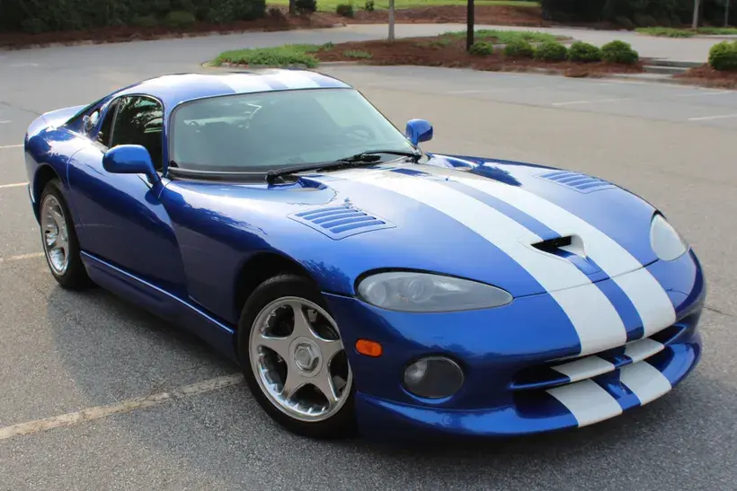 1996 Dodge Viper GTS