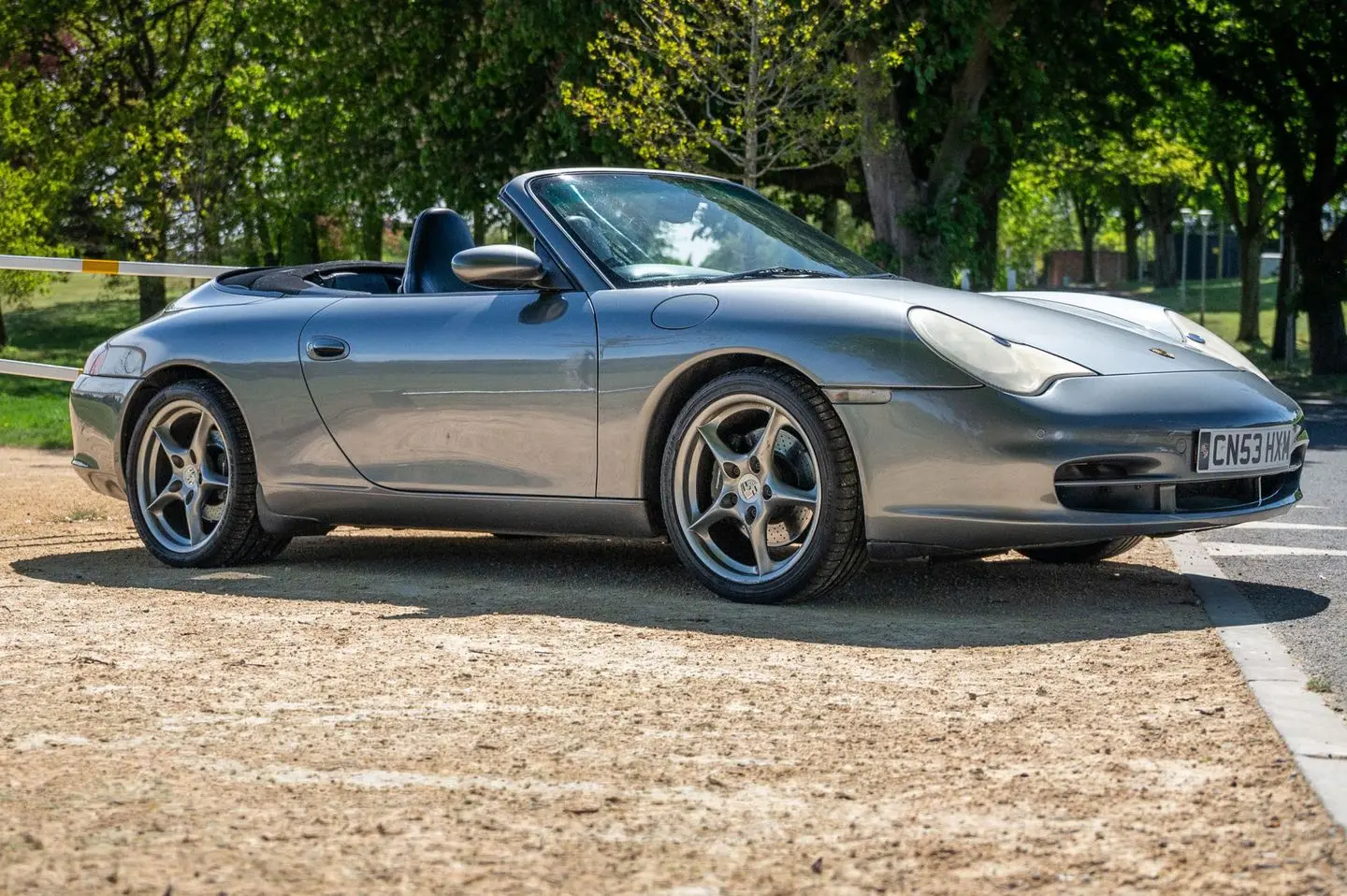 2004 Porsche 911 Carrera Cabriolet