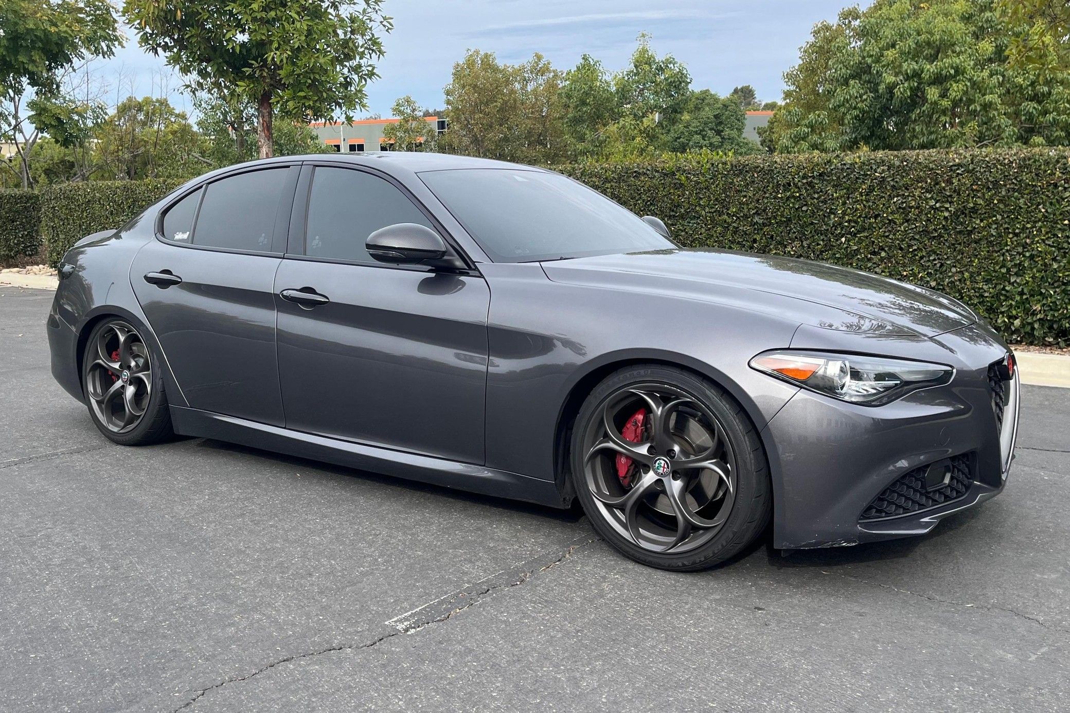 2020 Alfa Romeo Giulia Quadrifoglio