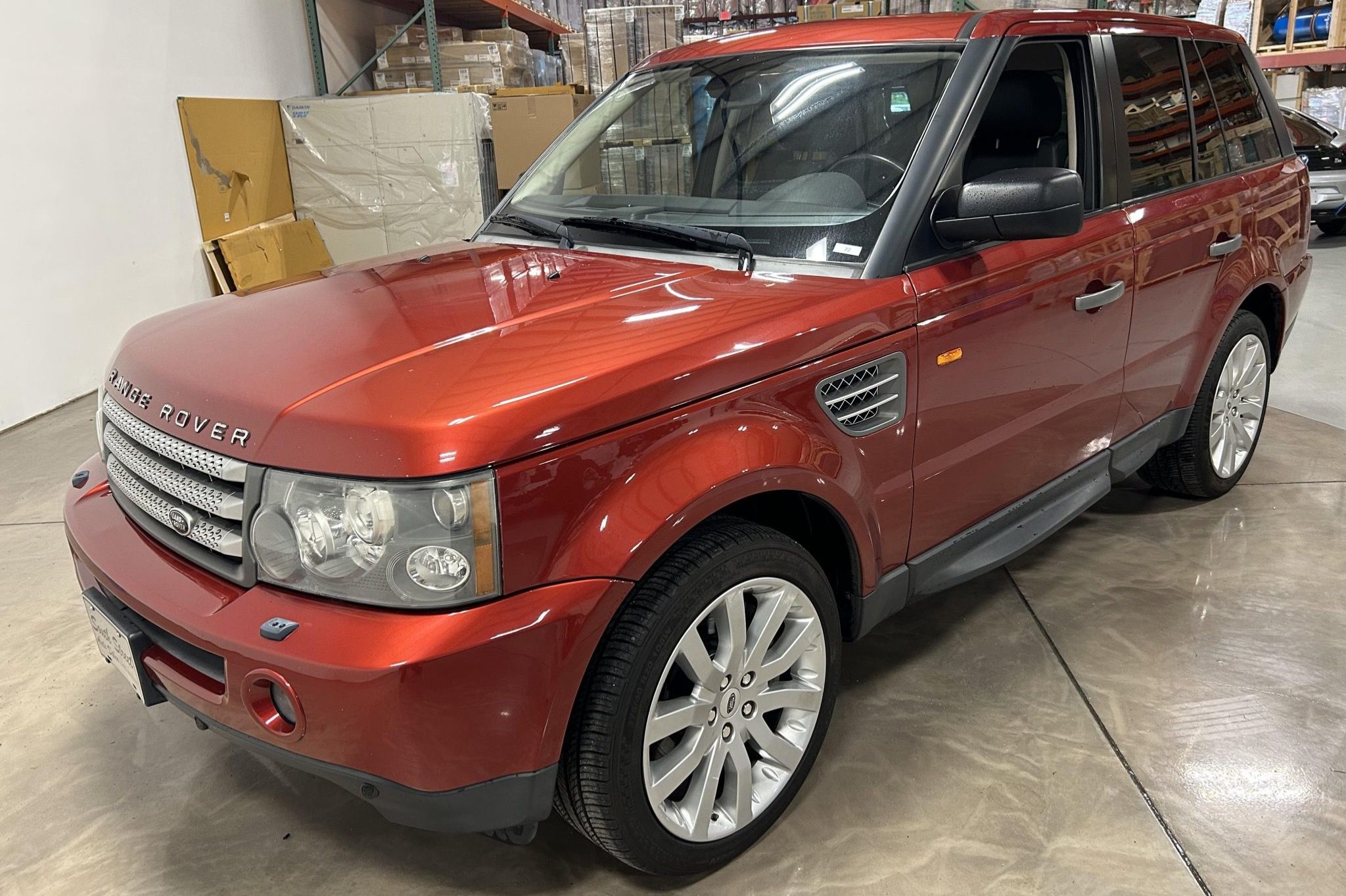 2007 Land Rover Range Rover Sport
