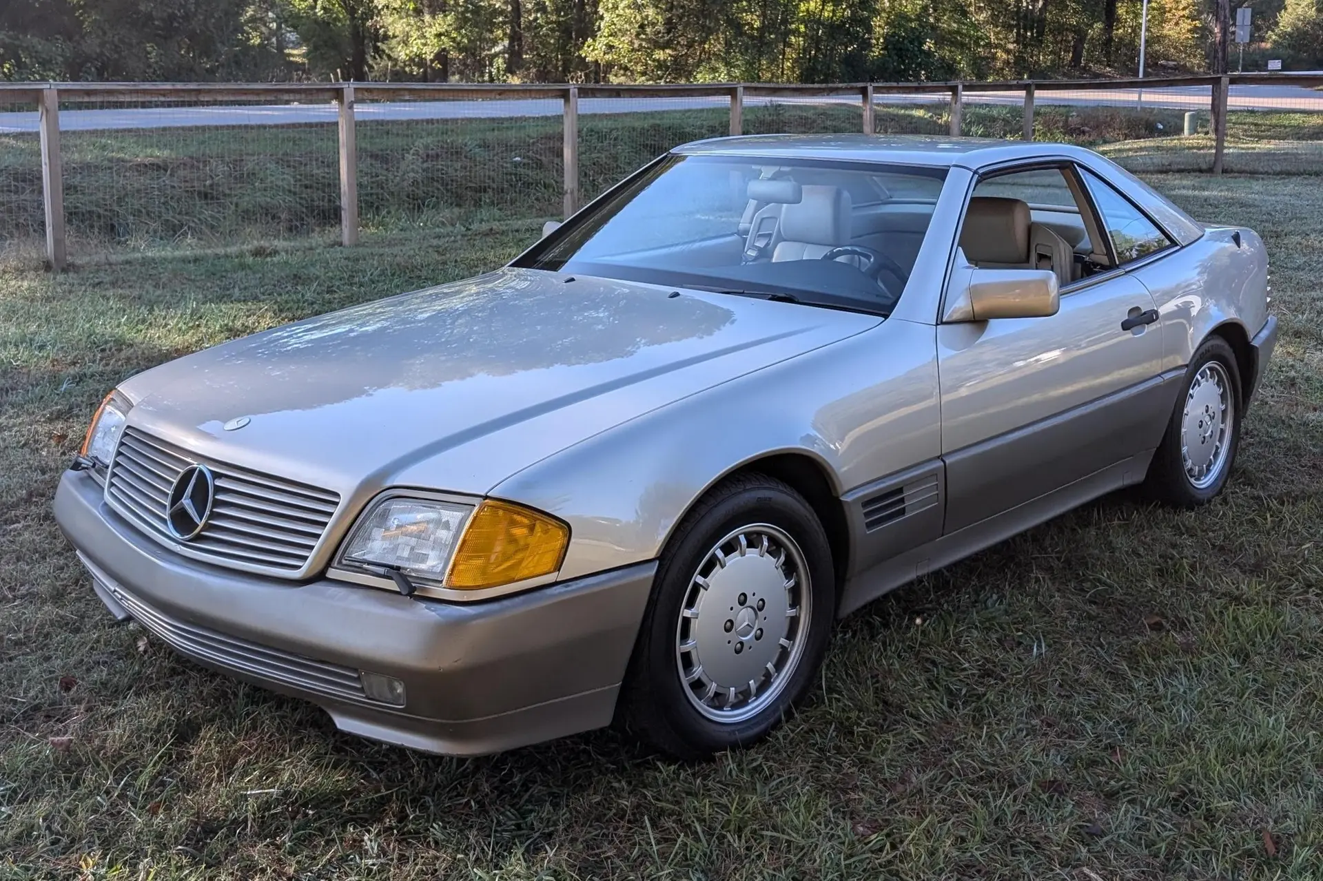 1992 Mercedes-Benz SL-Class