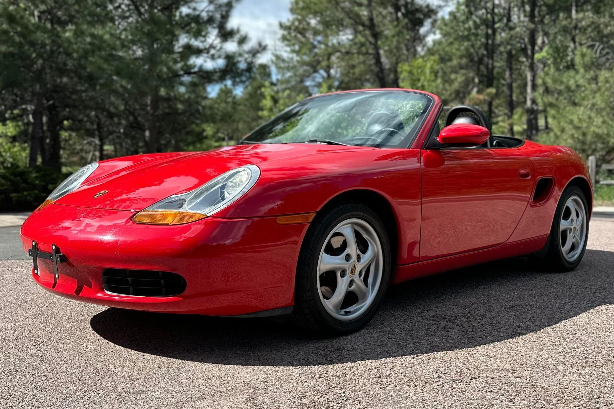 1998 Porsche Boxster