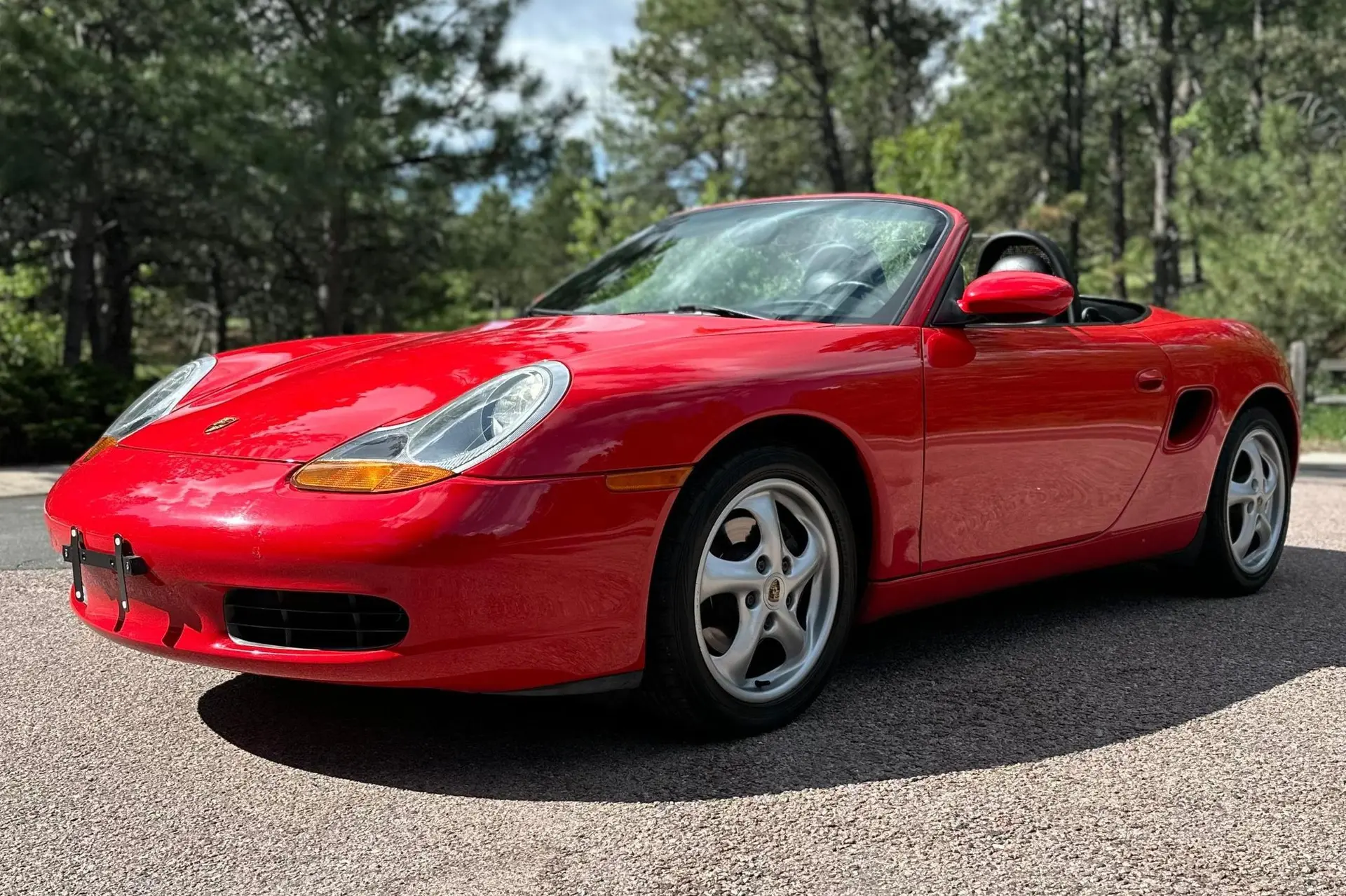 1998 Porsche Boxster