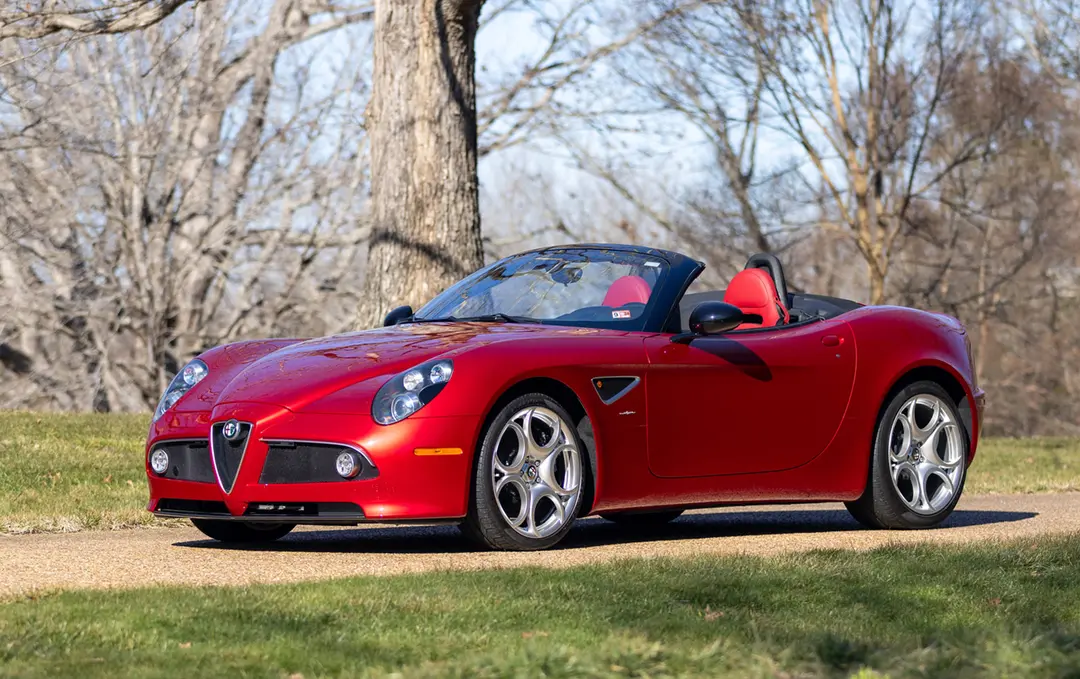 2008 Alfa Romeo 8C Competizione Spider, sold Feb 2024