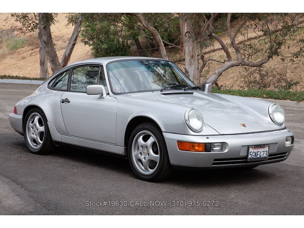 1989 Porsche 964 Carrera 4