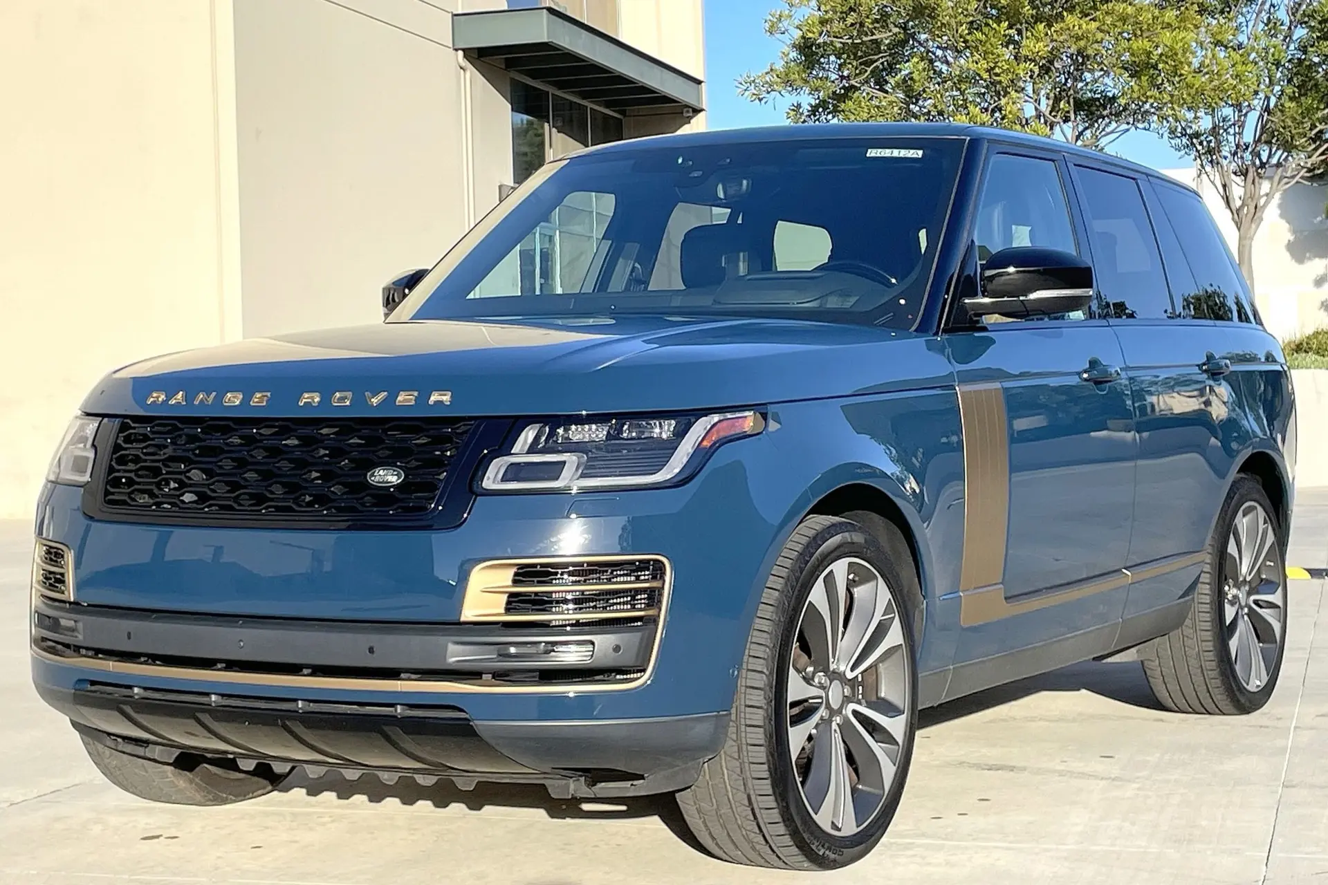 2021 Land Rover Range Rover