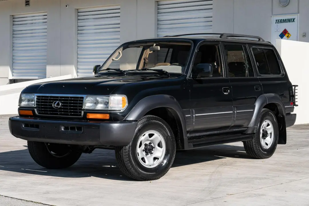1996 Lexus LX, sold Oct 2023
