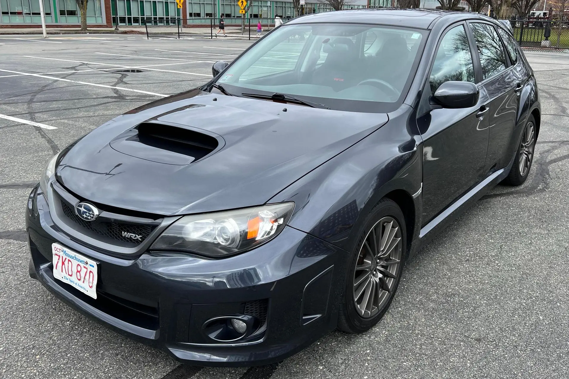 2011 Subaru WRX STI Hatchback