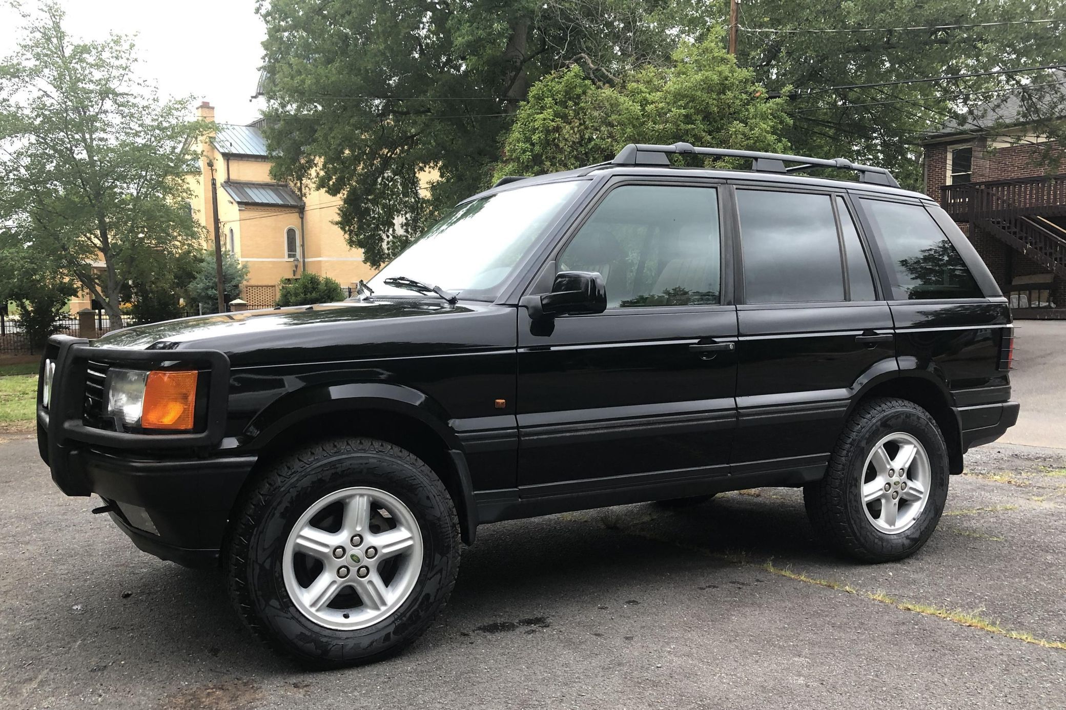 2001 Land Rover Range Rover