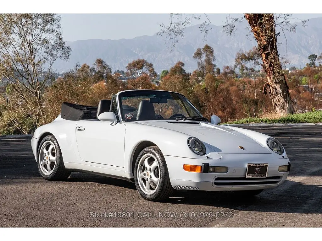 1998 Porsche 996.1 Carrera