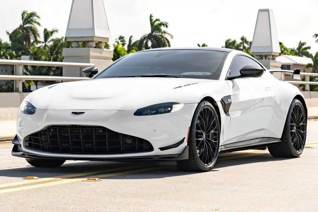 2021 Aston Martin Vantage F1 Edition, sold Nov 2024