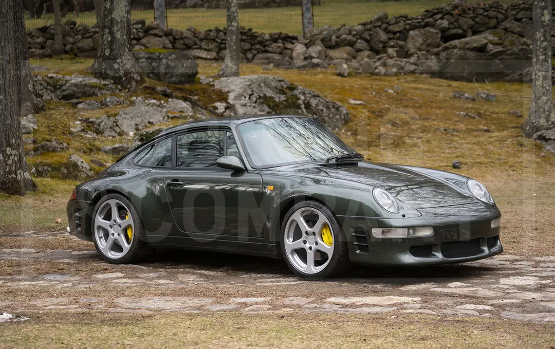 1998 RUF Turbo R Coupe, sold Mar 2020