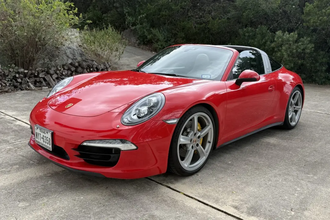 2014 Porsche 911 Targa 4S, sold Oct 2025
