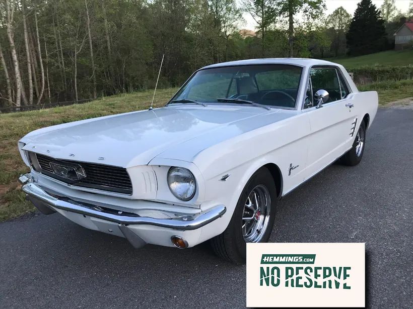 1966 Ford Mustang Hardtop