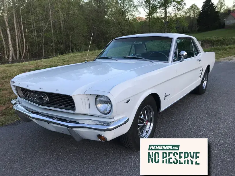 1966 Ford Mustang Hardtop