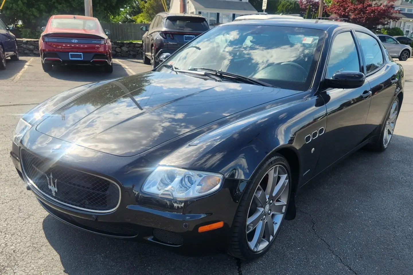 2003 Maserati Quattroporte, sold Jun 2026