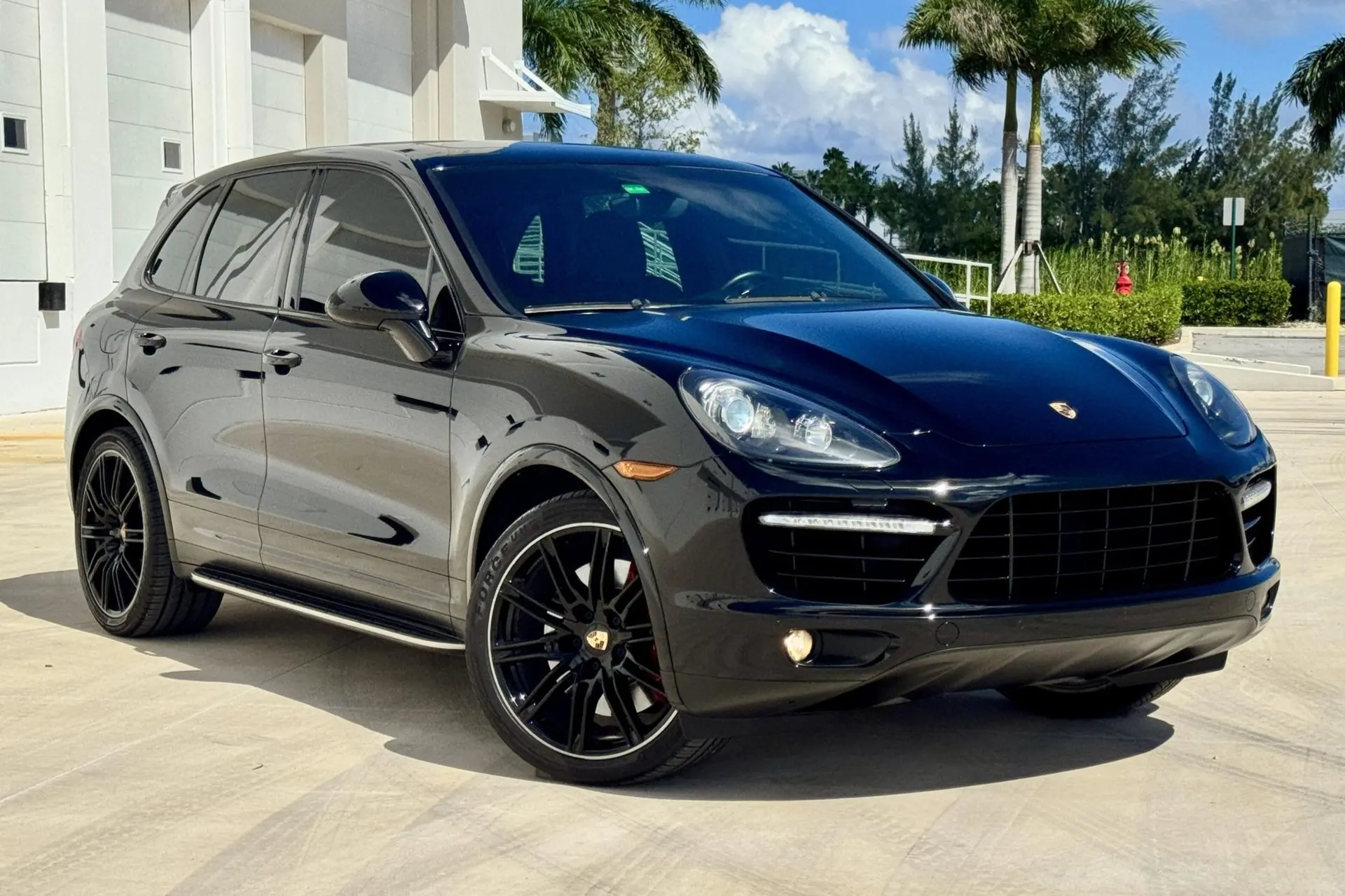 2014 Porsche Cayenne Turbo S