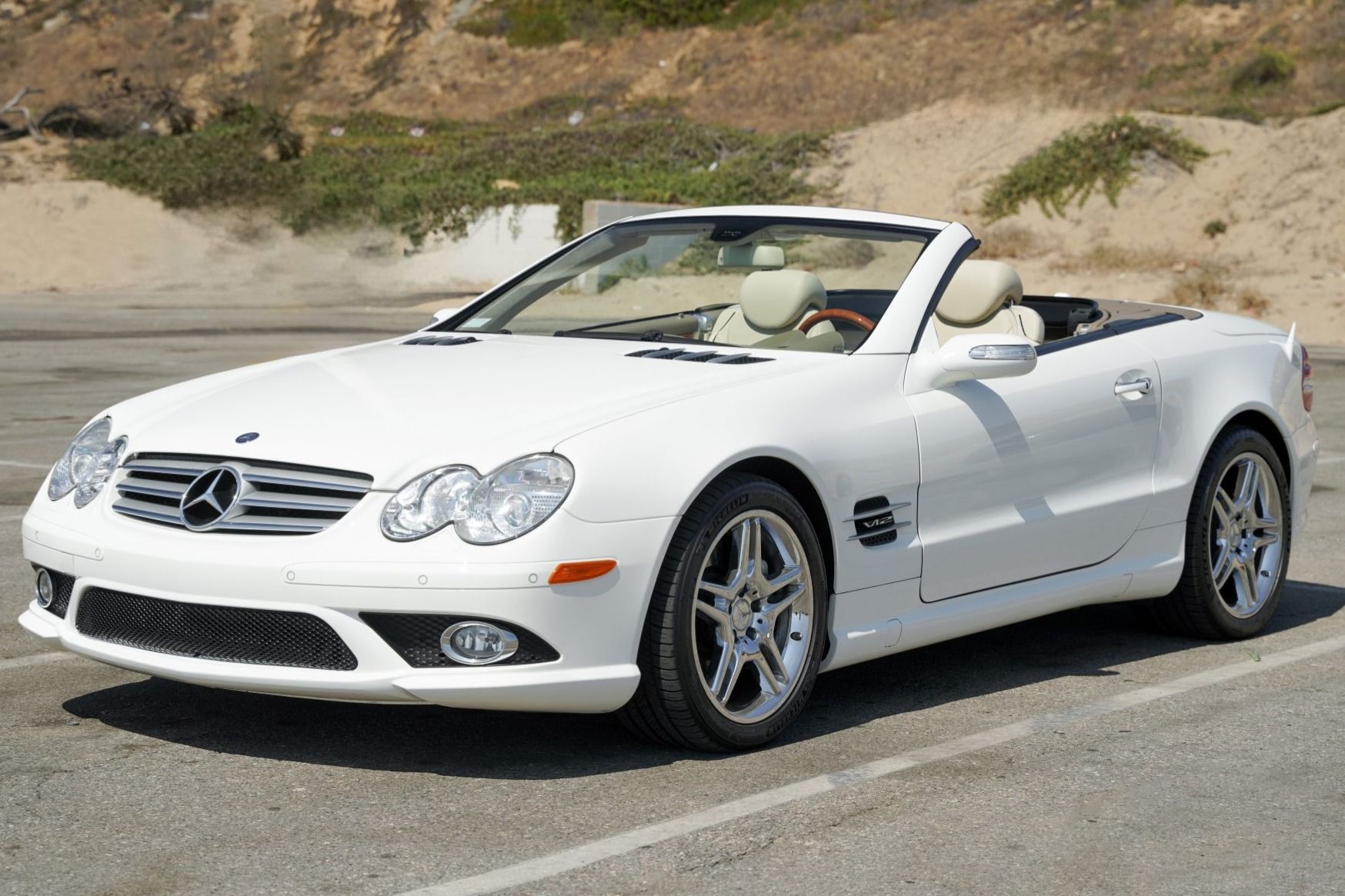 2007 Mercedes-Benz SL-Class