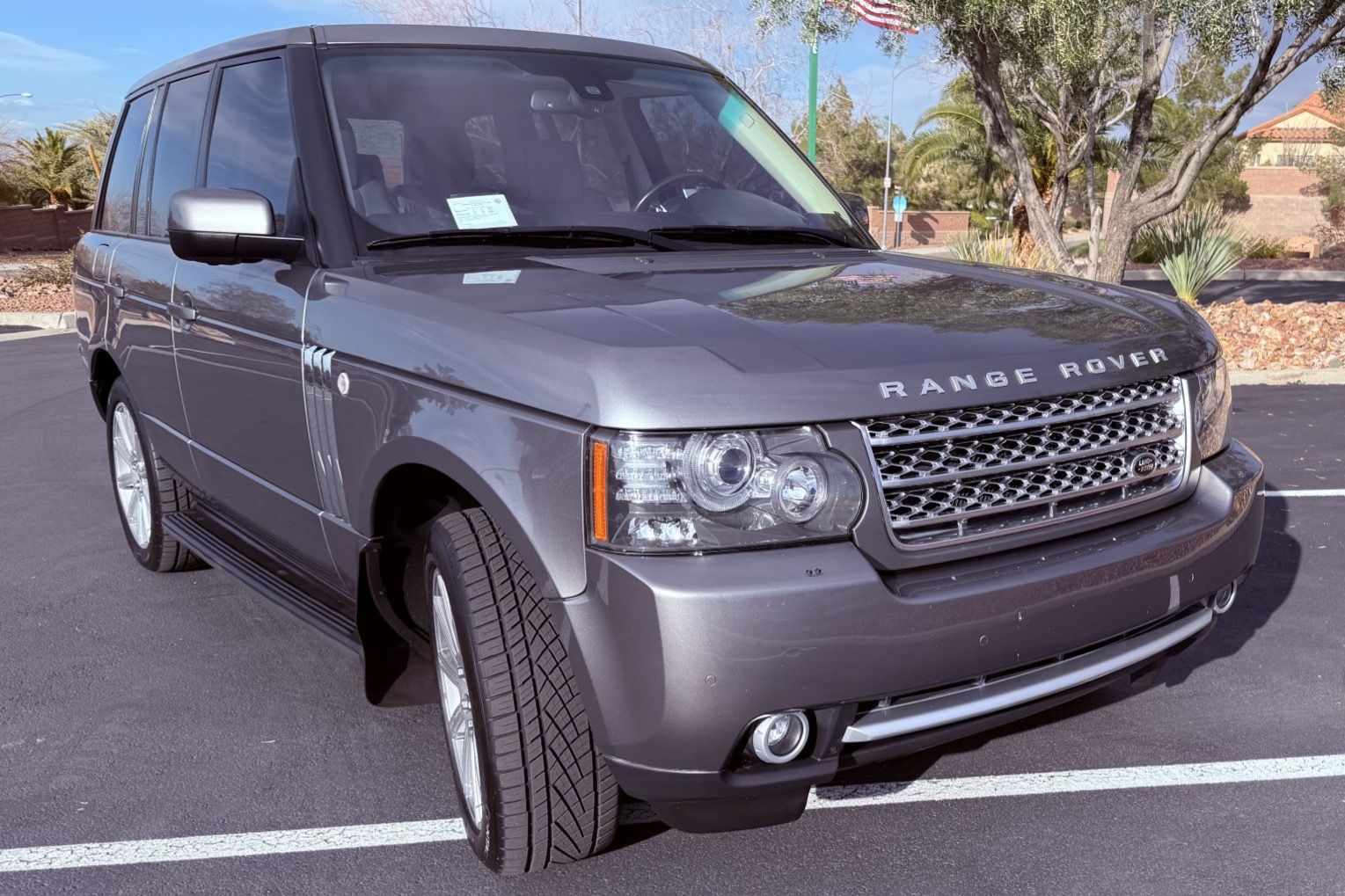 2011 Land Rover Range Rover Supercharged
