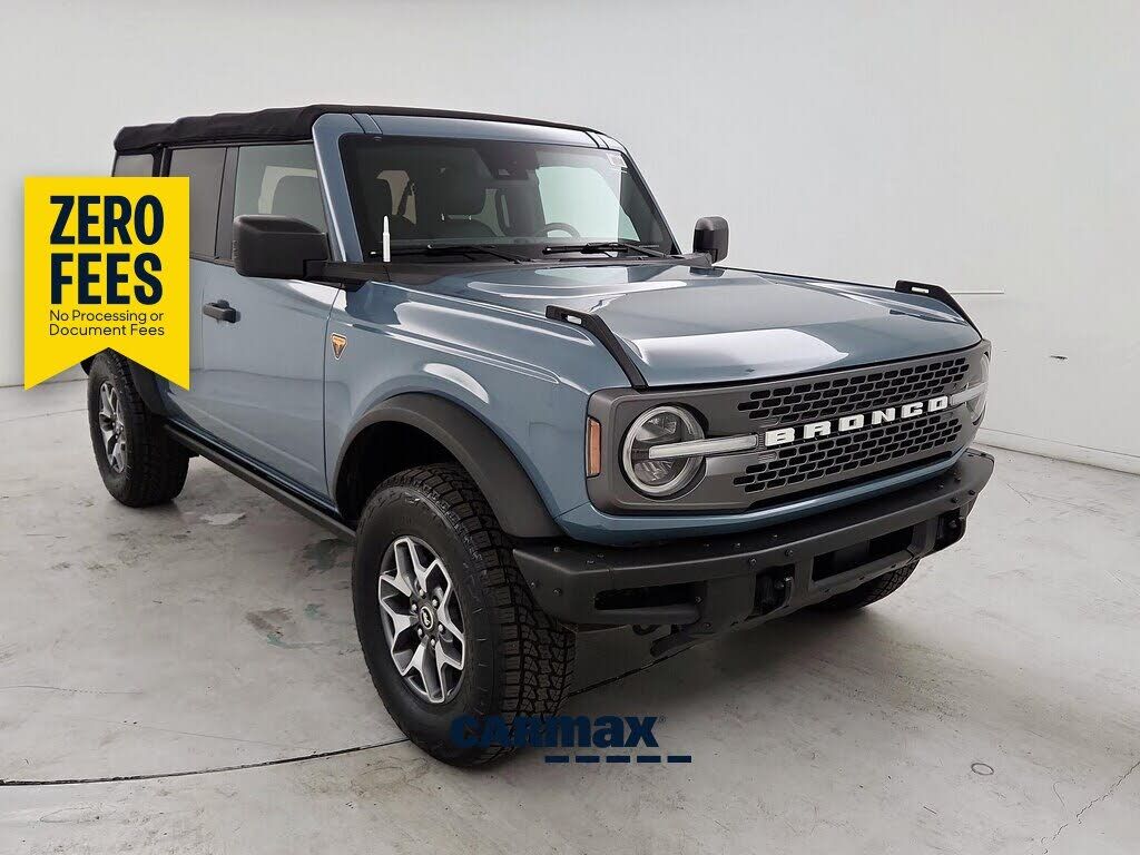 2022 Ford Bronco