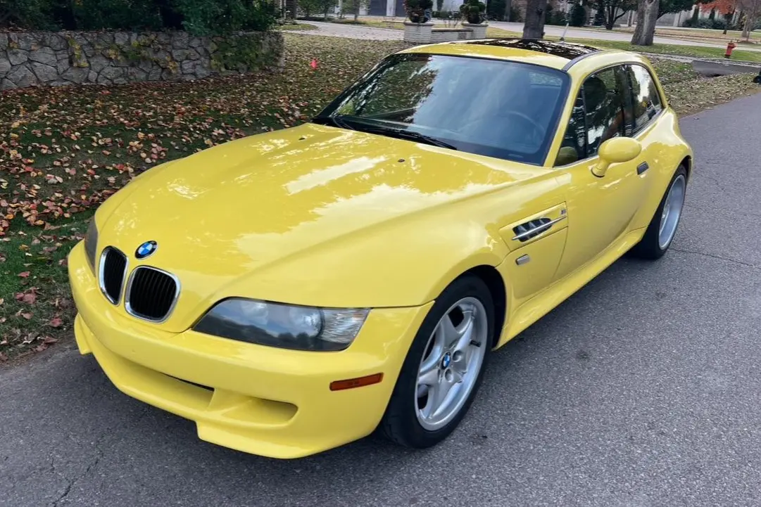 1999 BMW Z3 Coupe