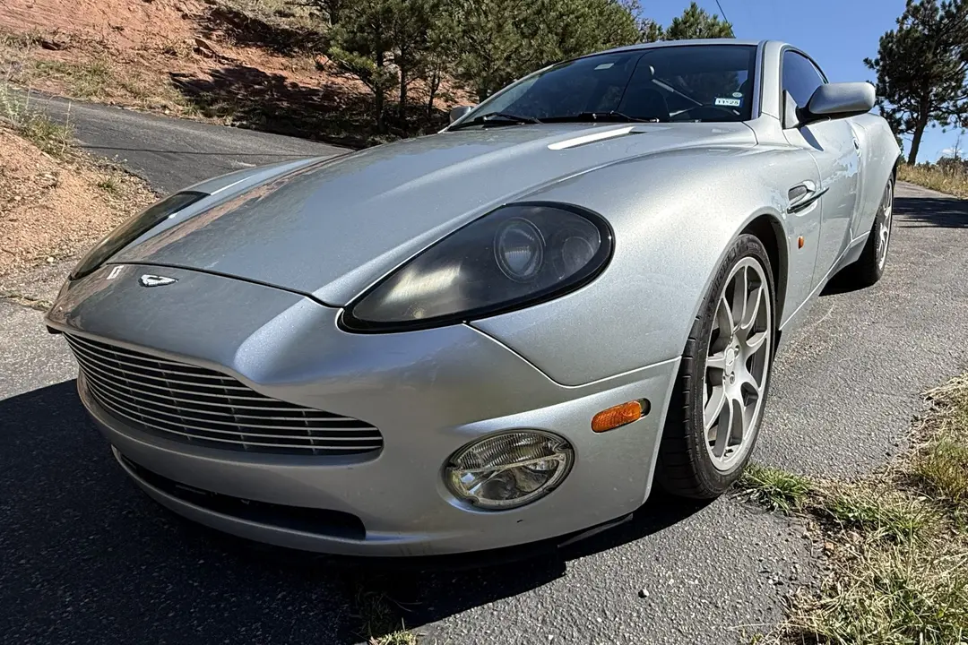 2001 Aston Martin Vanquish V12 Vanquish, sold Jun 2026