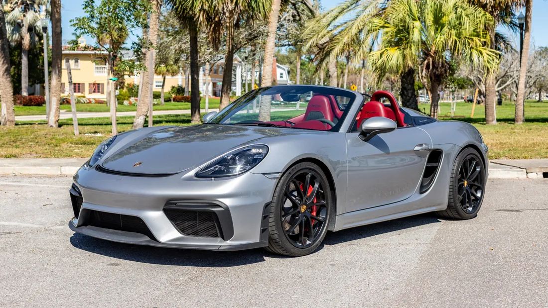 2020 Porsche Boxster