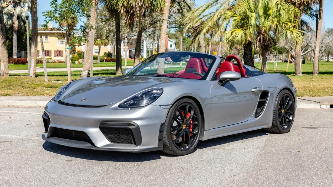 2020 Porsche Boxster