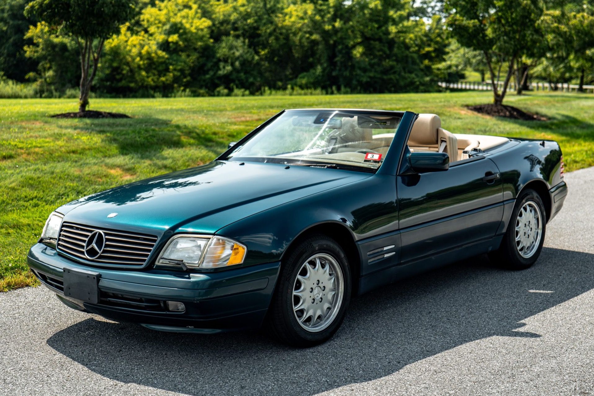 1998 Mercedes-Benz SL-Class SL500