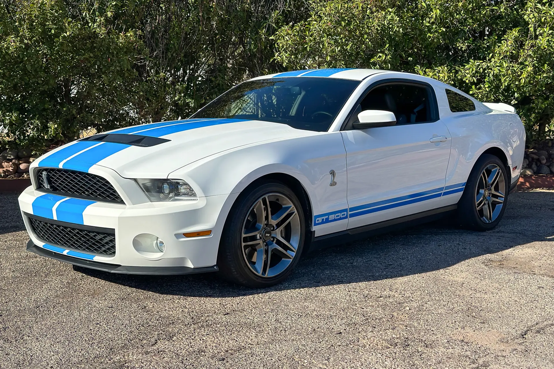 2011 Ford Mustang Shelby GT500